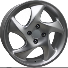 16 İnç 4X108 Peugeot Citroen Ford Mazda Uyumlu Shiny Silver Jant Takımı