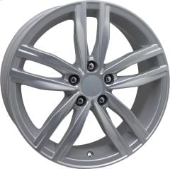 16 İnç 5X100 Volkswagen Seat Skoda Durban Silver Jant Takımı