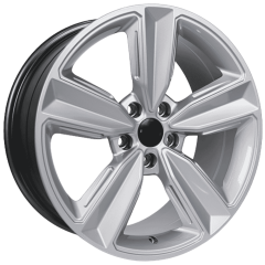 16 İnç 5x112 Volkswagen Seat Audi Mercedes Babayaga Silver Jant Takımı | R1 Wheels