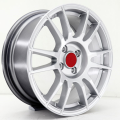 16 İnç 4X108 Citroen C Seri Peugeot 200 300 Seri Uyumlu Silver Jant Takımı