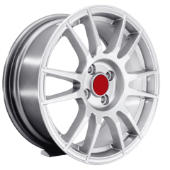 16 İnç 4x108 Citroen Peugeot Ford Uyumlu Silver Jant Takımı | R1 Wheels
