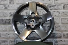 16'' İnç 5X165 Land Rover Defender Gun Machined  Jant Takım