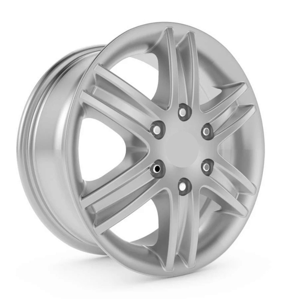 16 İnç 6X130 Mercedes Sprinter Volkswagen Crafter Silver Jant Takımı