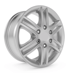16 İnç 6X130 Mercedes Sprinter Volkswagen Crafter Silver Jant Takımı