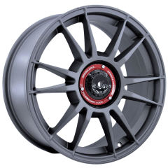 18 İnç 5x114.3 Toyota Kia Honda Uyumlu Matt Gun Metal Jant Takımı | R1 Wheels