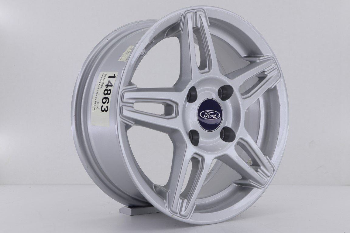 14 İnç 4X108 Ford Mazda Kia Silver  Jant Takımı