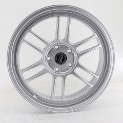 18'' 5x114.3 Toyota Renault Silver Jant Takım