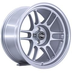 17 İnç 4x100 Renault Fiat Honda Volkswagen Hyundai Enkei Silver Jant Takımı | R1 Wheels