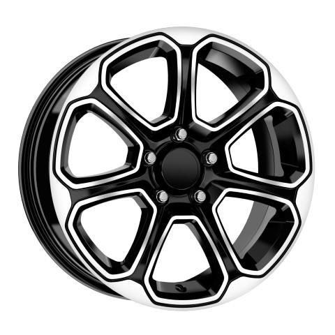 16 İnç 4X108 Ford Black Diamond Jant Takımı