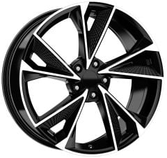 19 İnç 5x112 Audi Volkswagen Mercedes Uyumlu Black Diamond Jant Takımı