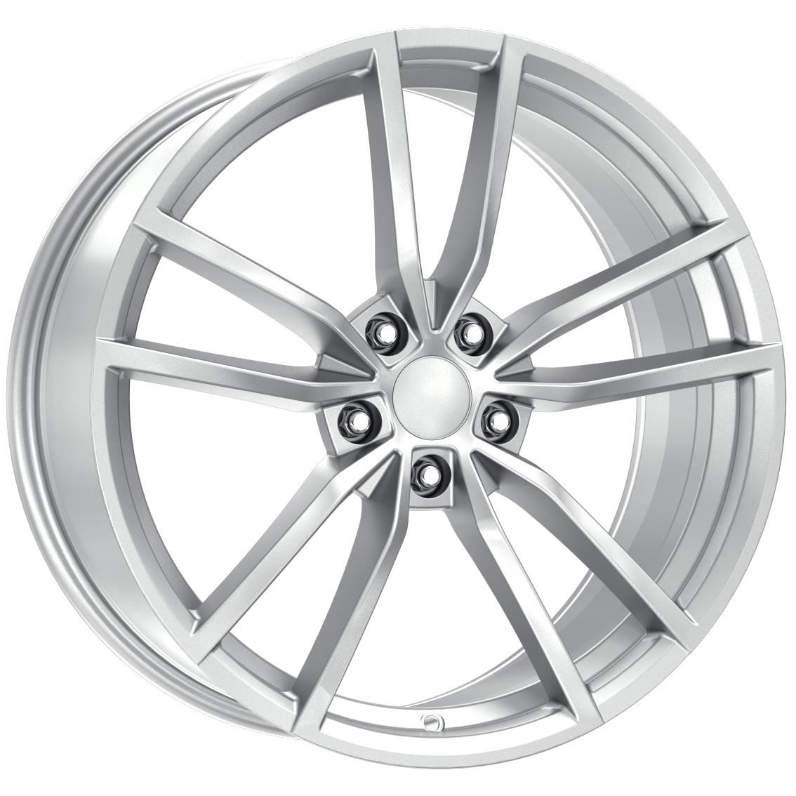 19 İnç 5X112 Mercedes Audi Mercedes Seat Uyumlu Silver Jant Takımı