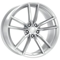 19 İnç 5X112 Volkswagen Golf Seat Leon Uyumlu Proteria Silver Jant Takımı