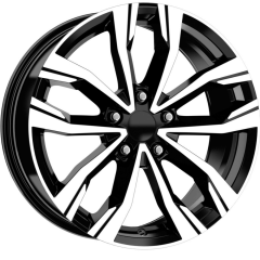 18 İnç 5x114.3 Honda Toyota Uyumlu Black Diamond Jant Takımı