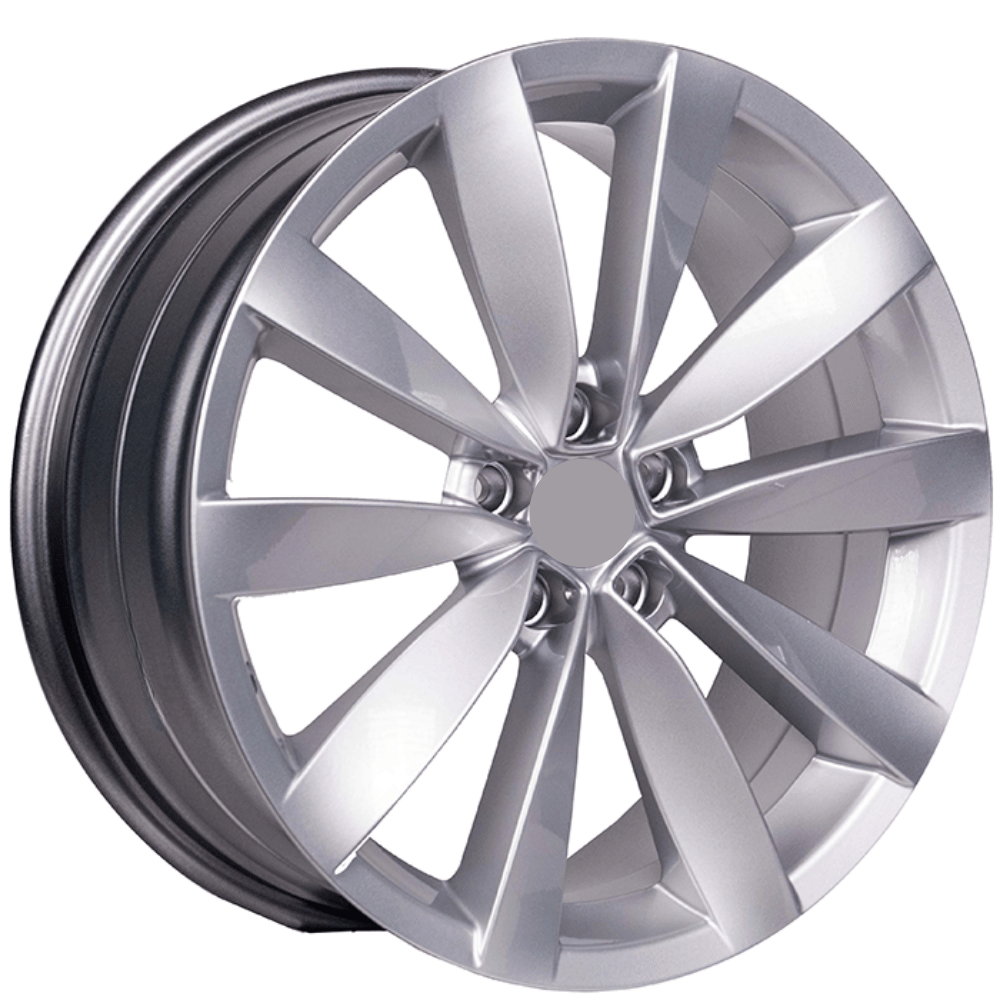 17 İnç 4x100 Honda Renault Fiat Uyumlu Silver Jant Takımı | R1 Wheels