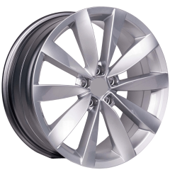 17 İnç 4x100 Honda Renault Fiat Uyumlu Silver Jant Takımı | R1 Wheels