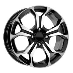 16 İnç 4X108 Ford Black Dıamond Jant Takımı