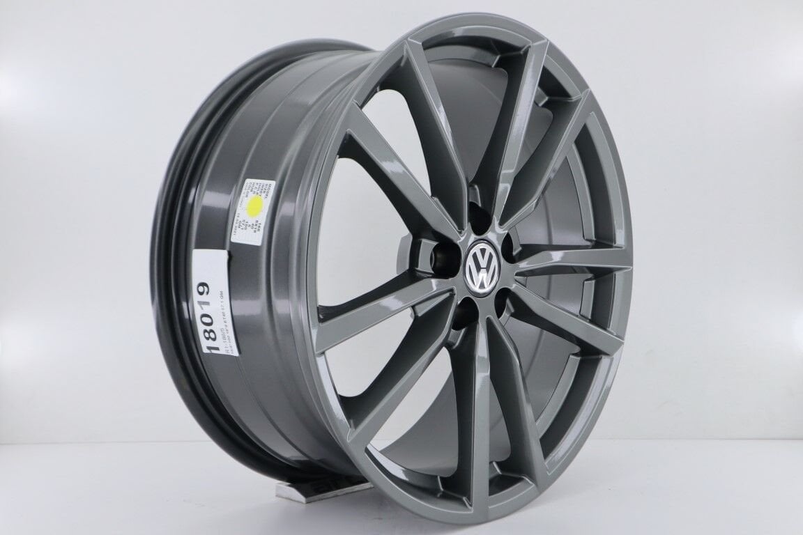 18'' 5x112 Audi Seat Volkswagen Mercedes Gun Metal Jant Takım