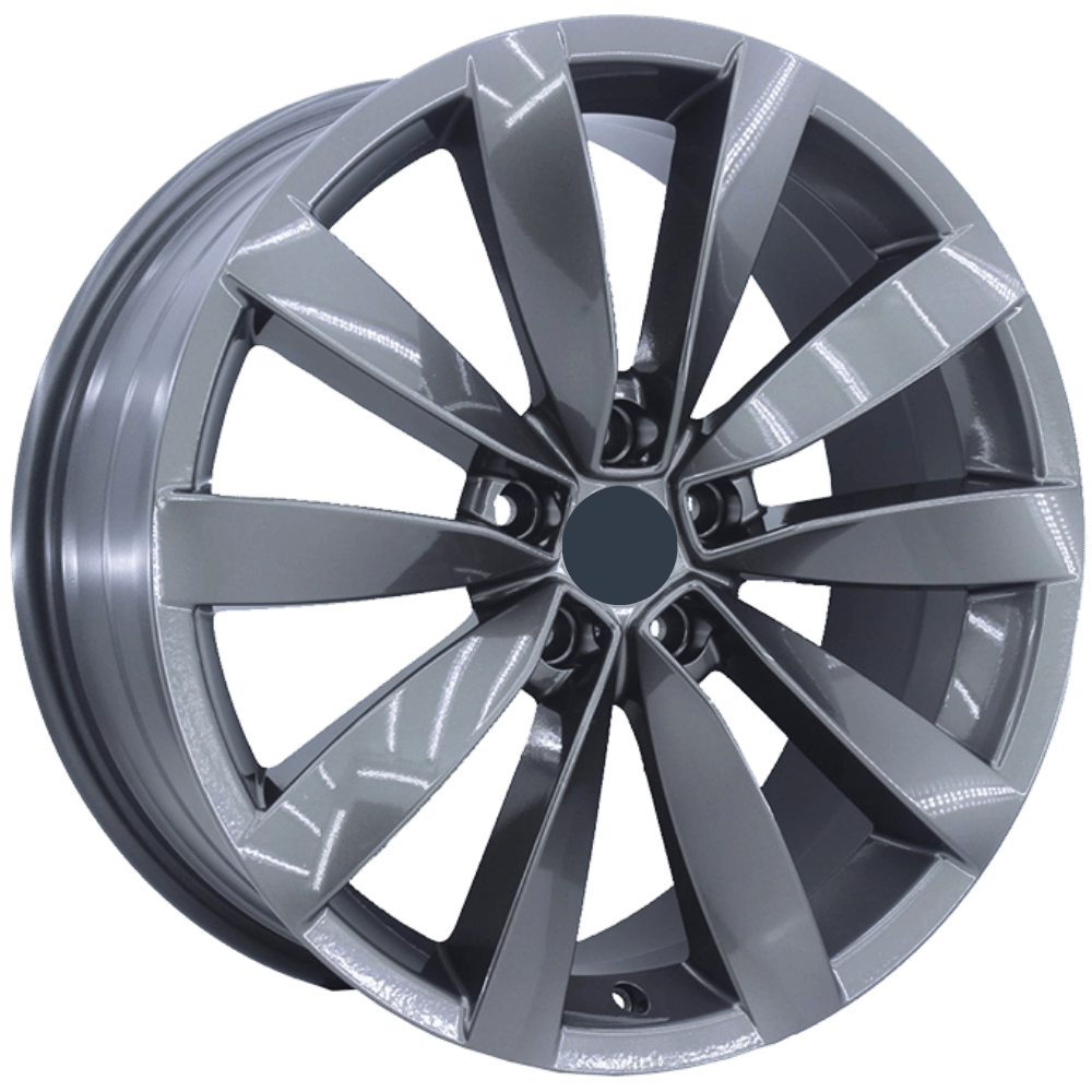 17 İnç 4X100 Renault Fiat Honda  Hyundai Toyota Gun Metal Jant Takımı | R1 Wheels