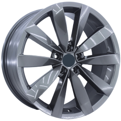 17 İnç 4X100 Renault Fiat Honda  Hyundai Toyota Gun Metal Jant Takımı | R1 Wheels