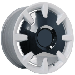 17 İnç 5x100 Volkswagen Toyota Seat Beetle Uyumlu Beyaz Jant Takımı | R1 Wheels