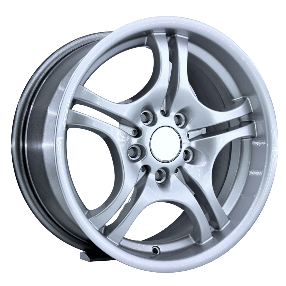 17 İnç 5x120 BMW 3 & 5 Serisi M2 Uyumlu Counter Silver Jant Takımı | R1 Wheels