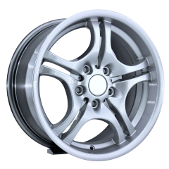 17 İnç 5x120 BMW 3 & 5 Serisi M2 Uyumlu Counter Silver Jant Takımı | R1 Wheels