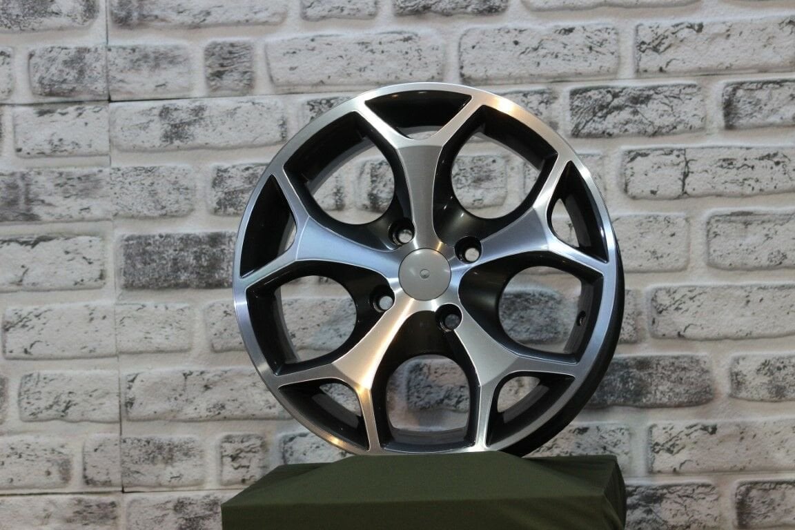 15'' İnç 4X108 Ford Gun Machined  Jant Takım