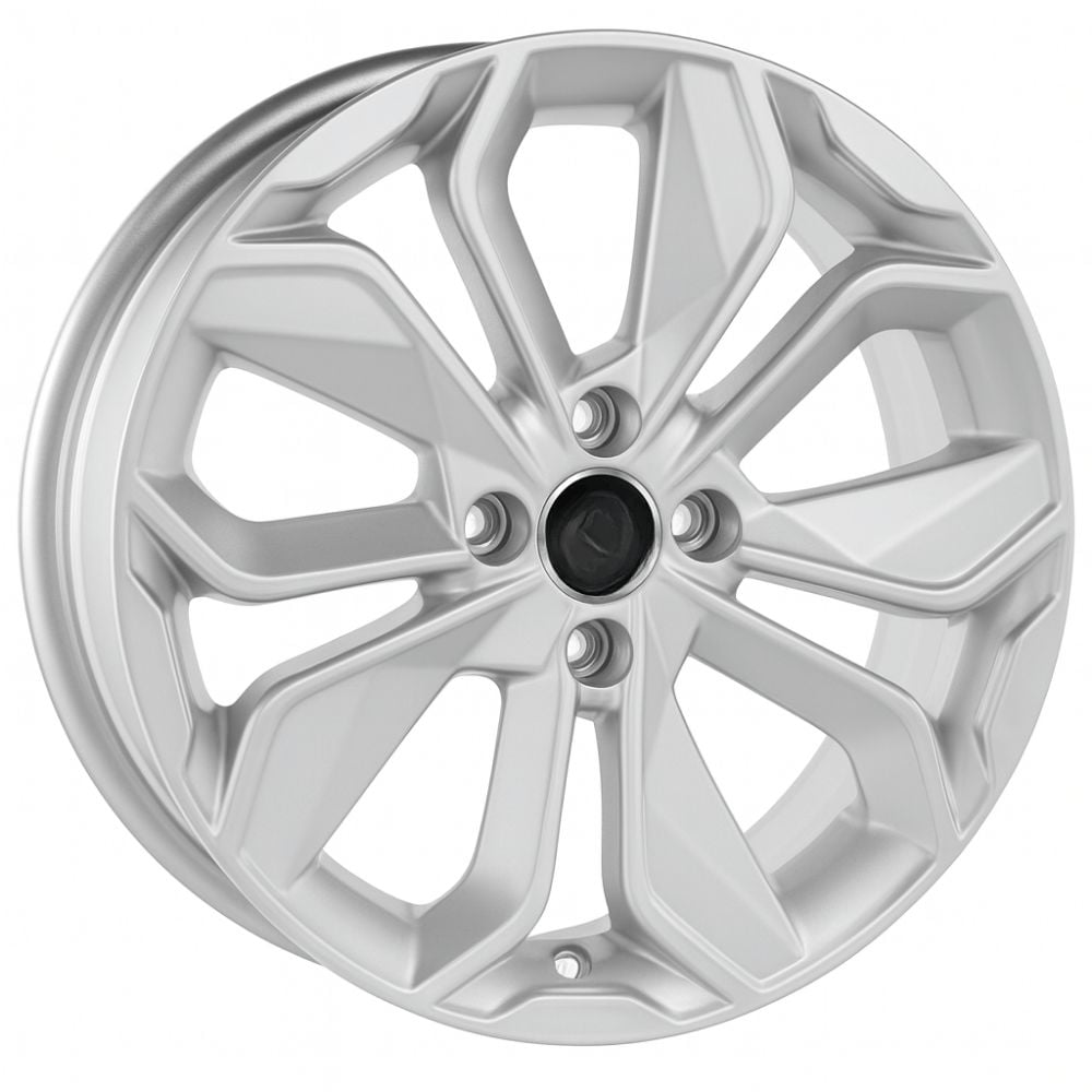 16 İnç 4x100 Fiat Hyundai Renault Toyota Uyumlu Silver Jant Takımı