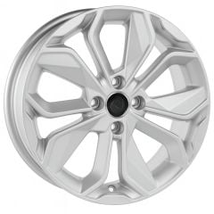 16 İnç 4x100 Fiat Hyundai Renault Toyota Uyumlu Silver Jant Takımı