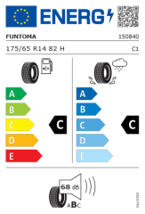 Funtoma 175/65R14 82H RoadFun 2025 Yaz Lastiği