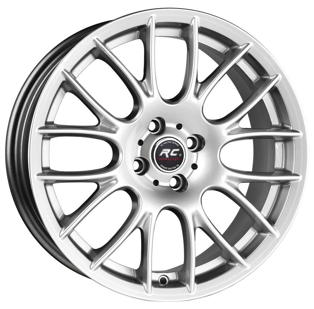 17 İnç 4X100 Opel Honda Renault Silver Jant Takımı