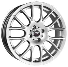 17 İnç 4X100 Opel Honda Renault Silver Jant Takımı