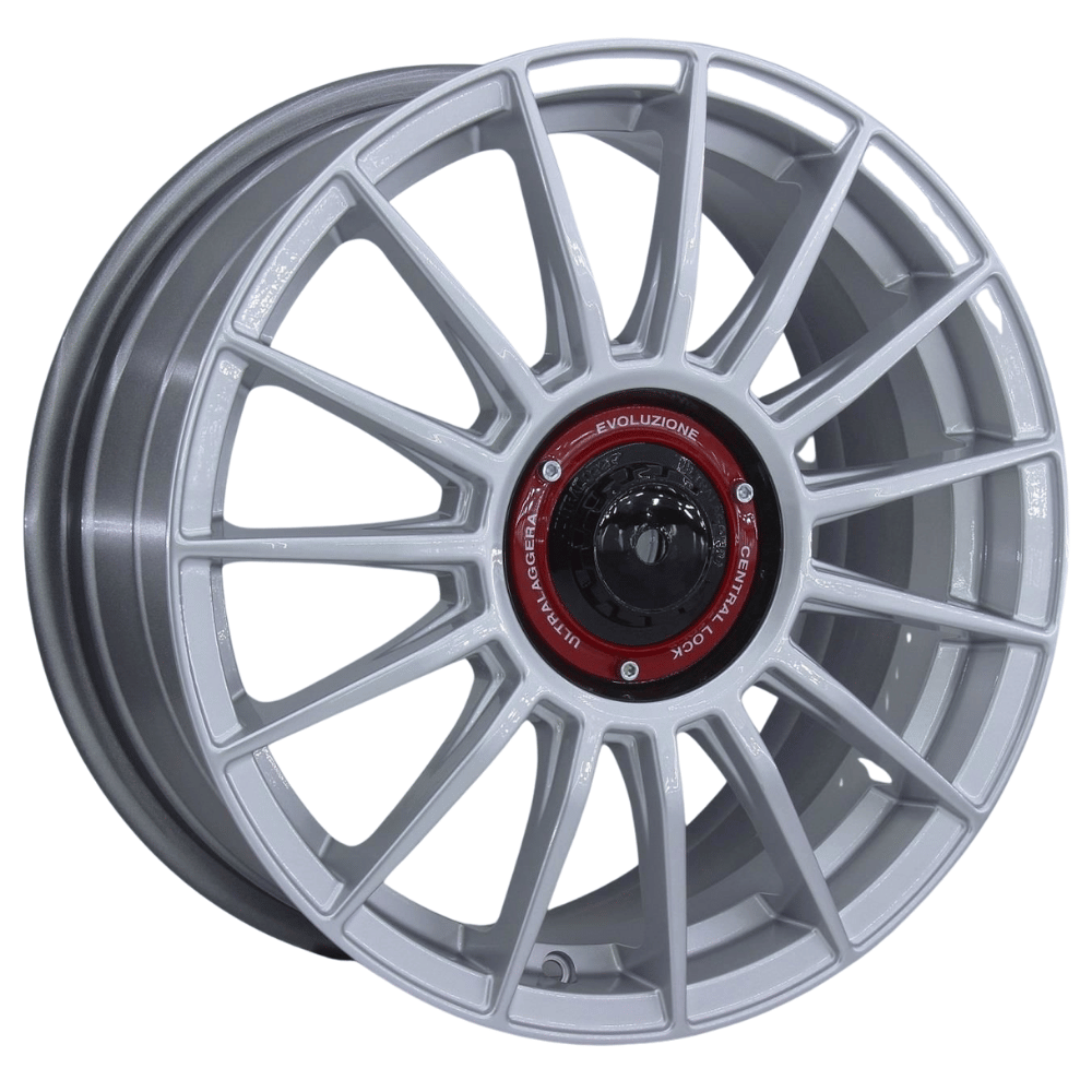 17 İnç 4X100 Rover Renault Fiat Honda Opel Supersport Silver Jant Takım
