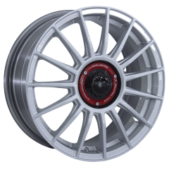 17 İnç 4X100 Rover Renault Fiat Honda Opel Supersport Silver Jant Takım
