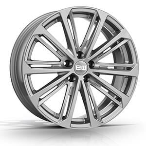 19 İnç 5X112 Orjinal Kalıp Verona Volkswagen Crystal Silver Jant Takım