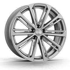 19 İnç 5X112 Orjinal Kalıp Verona Volkswagen Crystal Silver Jant Takım