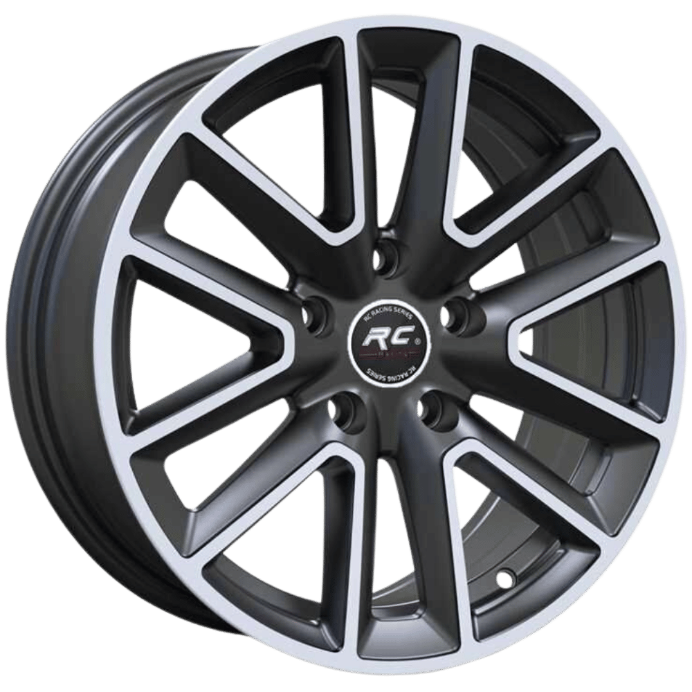 16 İnç 4x100 Honda Hyundai Fiat Renault Uyumlu Black Polish Jant Takımı | R1 Wheels