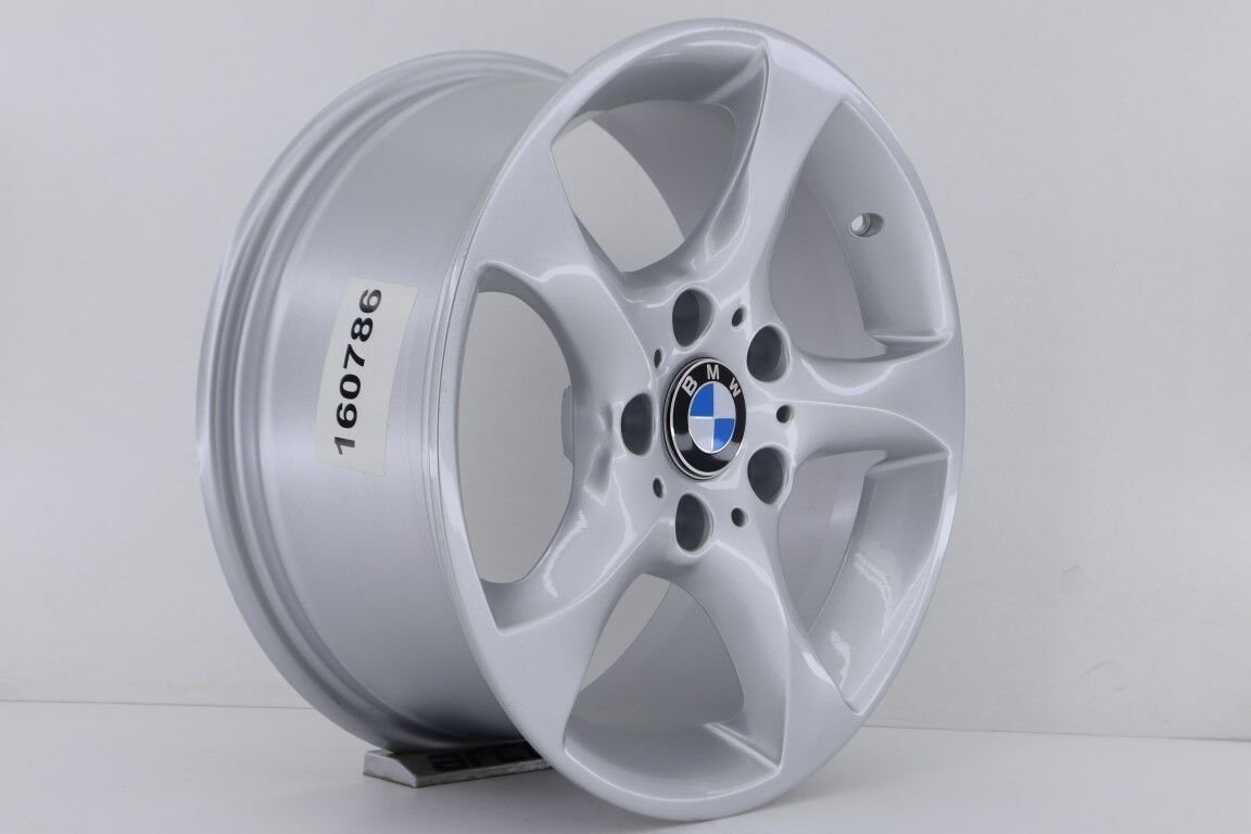 16'' İnç 5X120 Bmw 3.35 Silver  Jant Takım