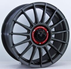 17 İnç 4X108 Mat Gun Metal Peugeot Citroen Supersport Jant Takım