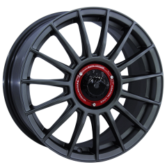 17 İnç 4X108 Mat Gun Metal Peugeot Citroen Supersport Jant Takım