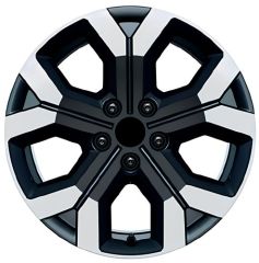 16 İnç 4x100 Renault Honda Hyundai Opel Kia Uyumlu Siyah Jant Takımı | R1 Wheels
