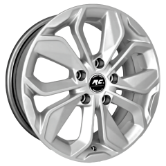 15 İnç 4x100 Hyundai Honda Toyota Uyumlu Silver Jant Takımı