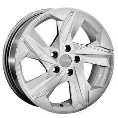 17 İnç 5x114.3 Honda Mazda Hyundai Kia Uyumlu Silver Jant Takımı
