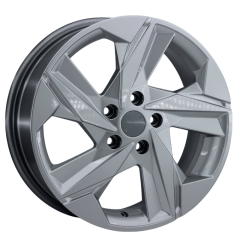 17 İnç 5x114.3 Honda Mazda Hyundai Kia Uyumlu Silver Jant Takımı