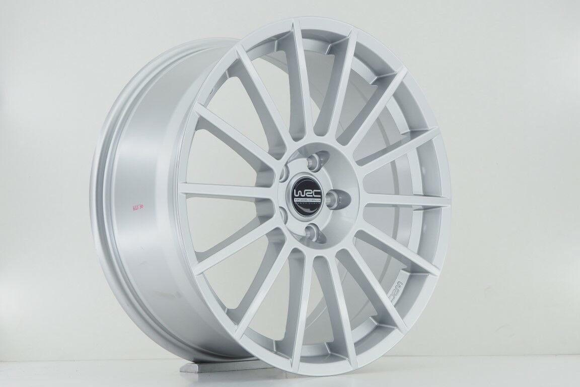 19'' 5x120 WRC Opel insignia Dynamic Silver Jant Takım