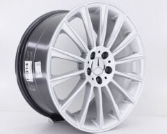 20 İnç 5X112 Mercedes S Klass E Klass C Klass Maybach SilverJant