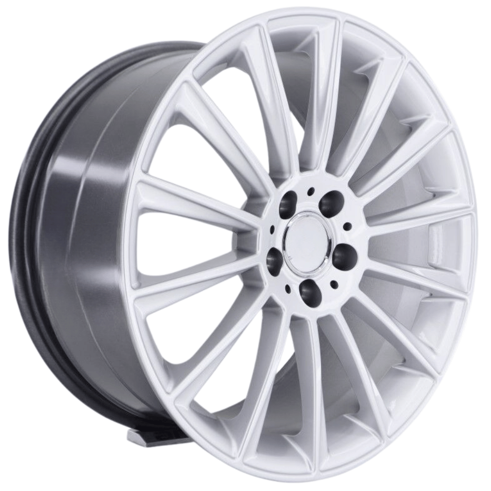 20 İnç 5X112 Mercedes S Klass E Klass C Klass Maybach Silver Jant