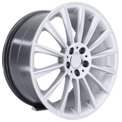 20 İnç 5X112 Mercedes S Klass E Klass C Klass Maybach Silver Jant