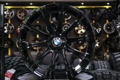 19'' 5x120 BMW Black Jant Takım