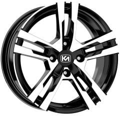 14 İnç 4x100 Toyota Honda Hyundai Uyumlu Black Diamond Jant Takımı